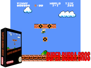 Super Bubba Bros (SMB1 Hack) Cover